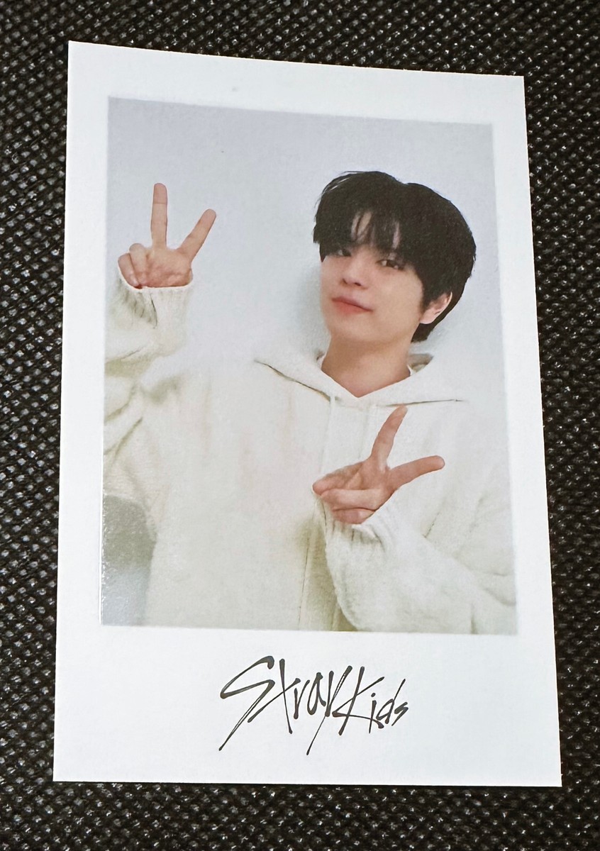 Stray Kids 2024 Season's Greetings MAKESTAR Polaroid ALL OT8