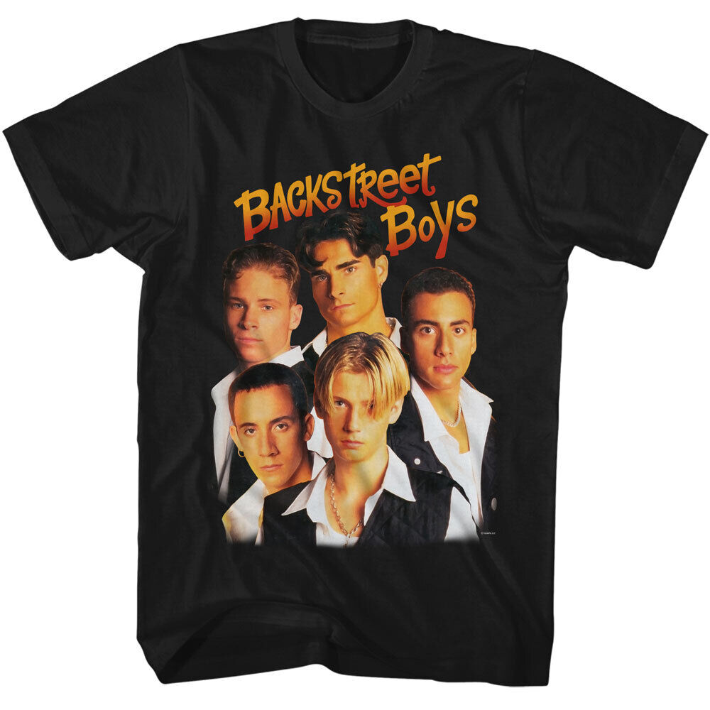 The Backstreet Boys Mens T Shirt BSB Pop Music Boy Band