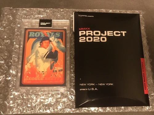 Topps Project 2020 George Brett by Matt Taylor #175 - PR: 3278