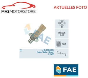 Oldruckschalter Oldrucksensor Fae P Fur Opel Astra H Astra G Astra H Cc Ebay