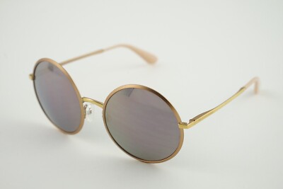 Excellent! DOLCE & GABBANA DG 2155 1294/5R Rose Gold 56-20 Pink Circular/Oval
