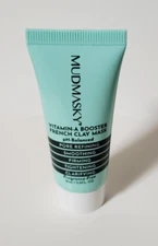 MUDMASKY Vitamin A Booster French Clay Mask Fragrance Free 0.5 fl oz NEW