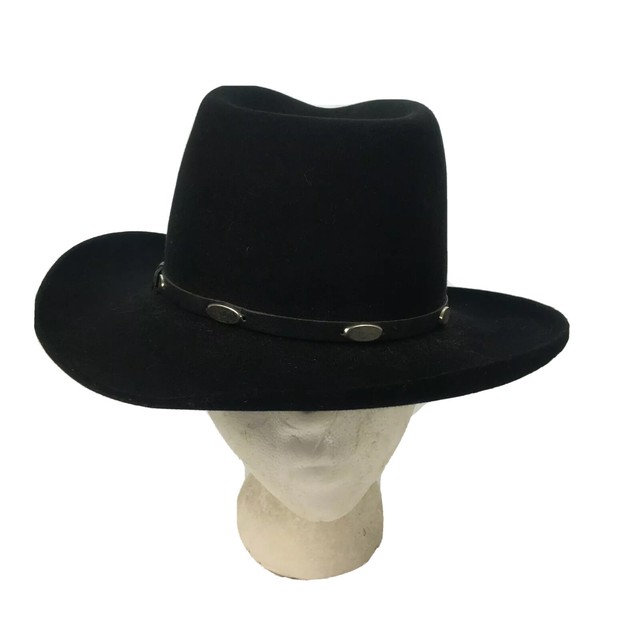 stetson 4x beaver hat black