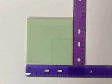 1 Vintage Green Made In U.S.A  4 1/4 Tile Glossy Unused