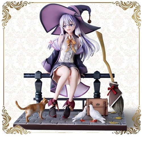 Zhongkaihua Ranni The Witch Anime Figuur - 21CM Zittend PVC Model Standbeeld Voor Verzamelaars & Kamerdecoratie