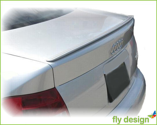 Spoiler Lip For AUDI A4 B5 Sporty Trunk Tailgate Tuning Car Design