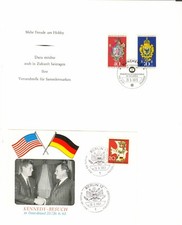 Bund, 7 philatelistische Belege