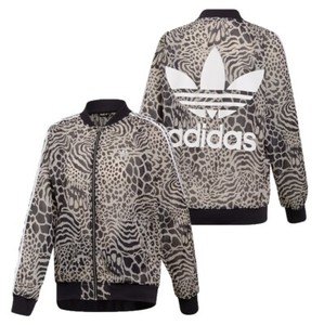 graphic track jacket