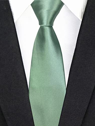 Men's Plaid Check Stripe Ties Pattern Business Formal One