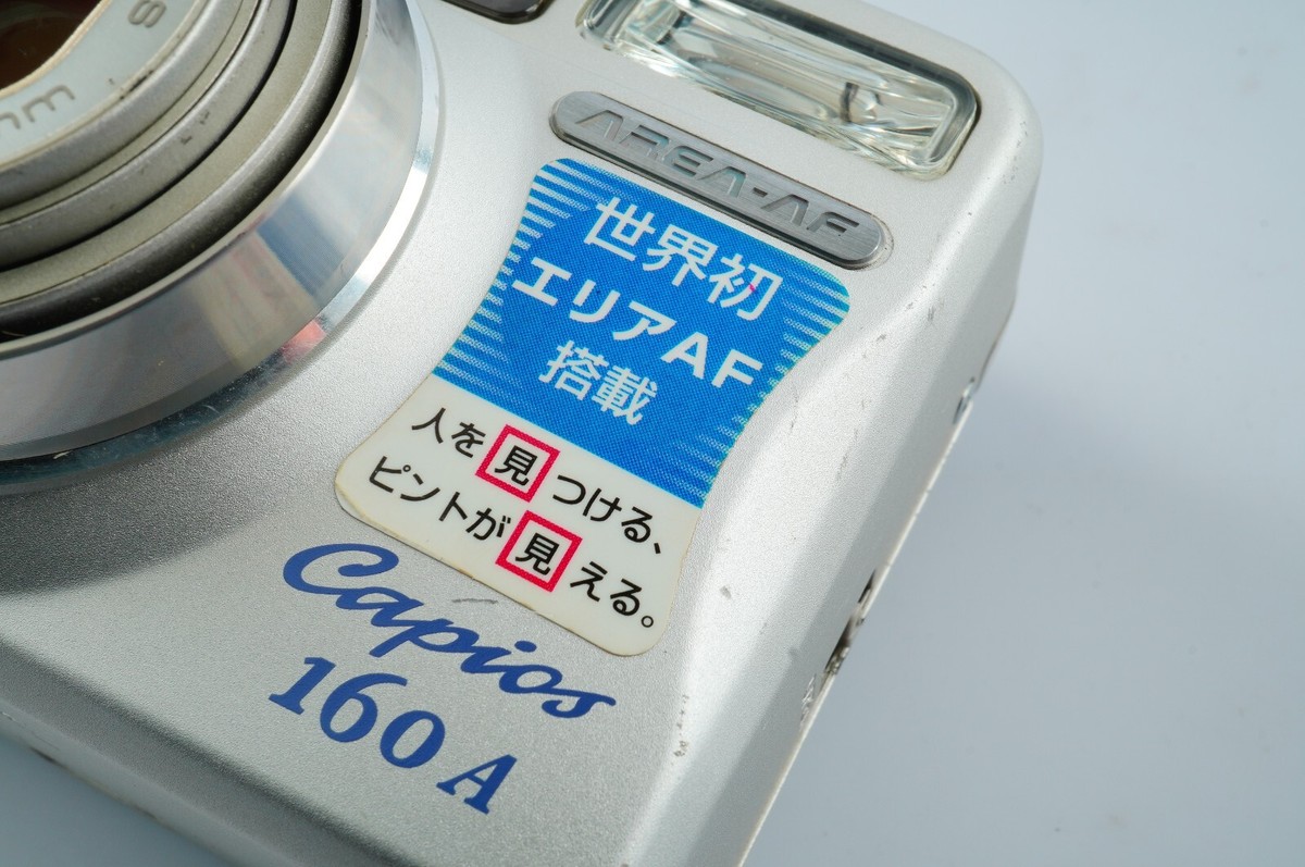 概ね美品me32i162tn96 MINOLTA Capios 160A e11 EX+++++ MINOLTA Capios 160A Point & Shoot 35mm Film Camera