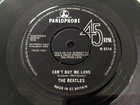 The Beatles Can't buy me Love 7" vinyl single record