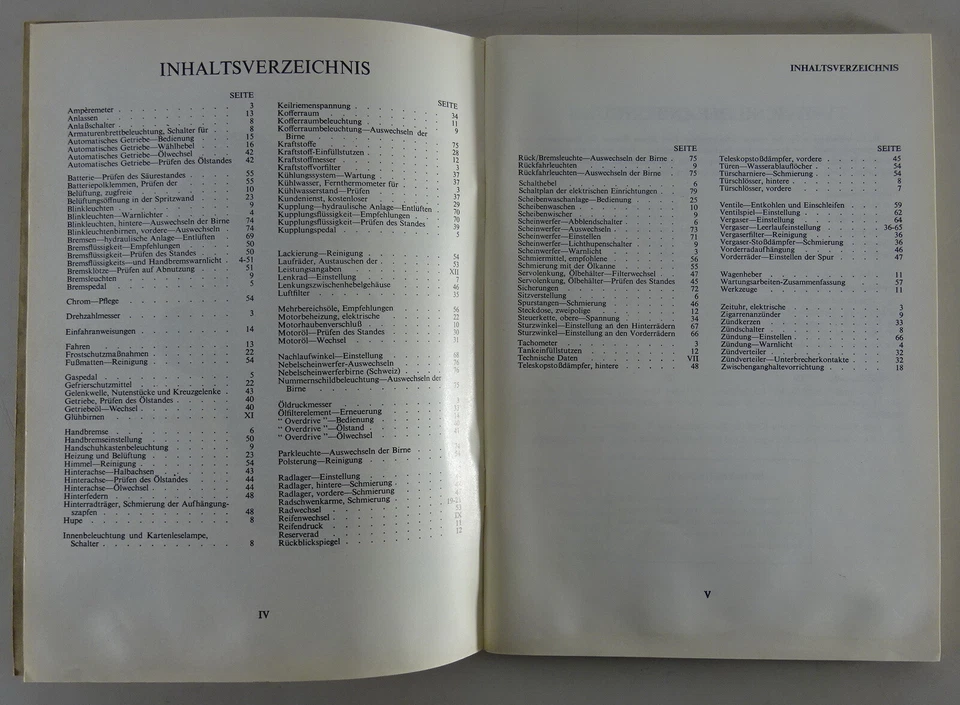 Manual De Instrucciones Jaguar S-Type 3,4 Y 3,8 Litros Año 1963 - 1968 - Imagen 4 de 4