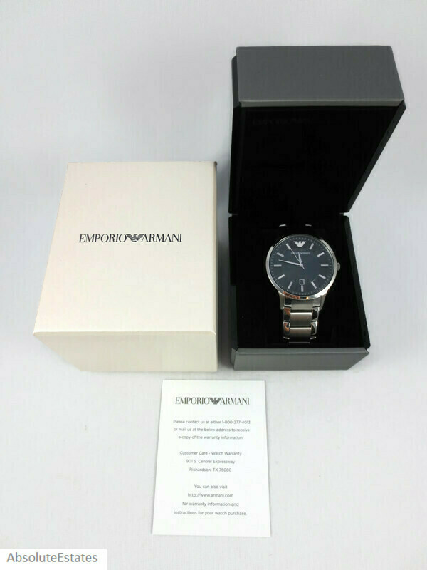 Emporio Armani AR2457 SPORTIVO Mens Quartz Watch for sale
