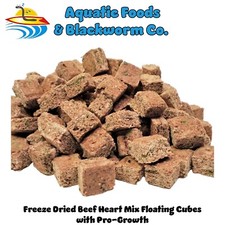 PRO-GROWTH Enhanced Freeze Dried BEEF HEART MIX, Astaxanthin Free