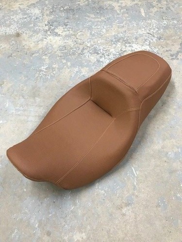 2011-2023 SADDLE TAN Harley Street Glide / Road Glide (Seat Cover Only) - Bild 2 von 7