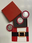 Believe in the Magic of Christmas 1/2 oz .999 Silver Round in Santa Box (1 coin)