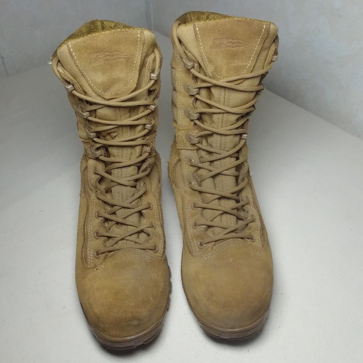 Belleville 533 ST / Hot Weather Hybrid Steel Toe Assault Boot - Size 11.5 Belleville 533 Sabre Hot Weather Navy Certified Assault Boot main image 2