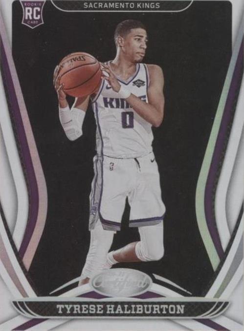 2020-21 Panini Certified - Tyrese Haliburton #189 Mirror Blue (RC