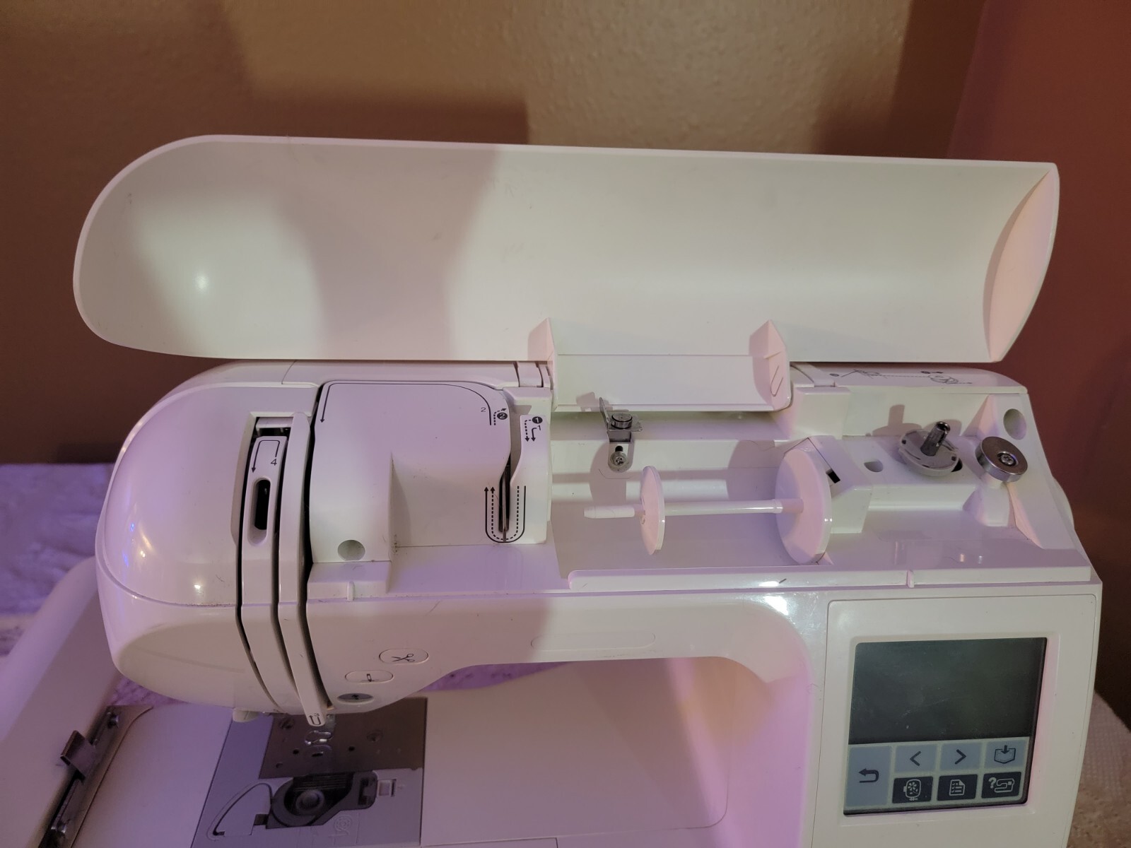 brother embroidery machine Pe700 5x7 Embroidery Only & Lb6770 Sew&Embroidery eBay