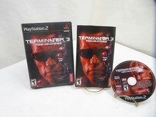 Terminator 3 Rise of the Machines Sony PlayStation 2, 2003 Complete Black Label