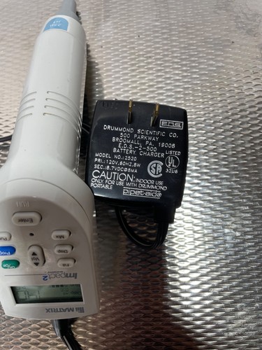 PIPETTA ELETTRONICA TERMOSCIENTIFICA MATRIX IMPACT 2 250 UL 1 CANALE - Foto 7 di 8