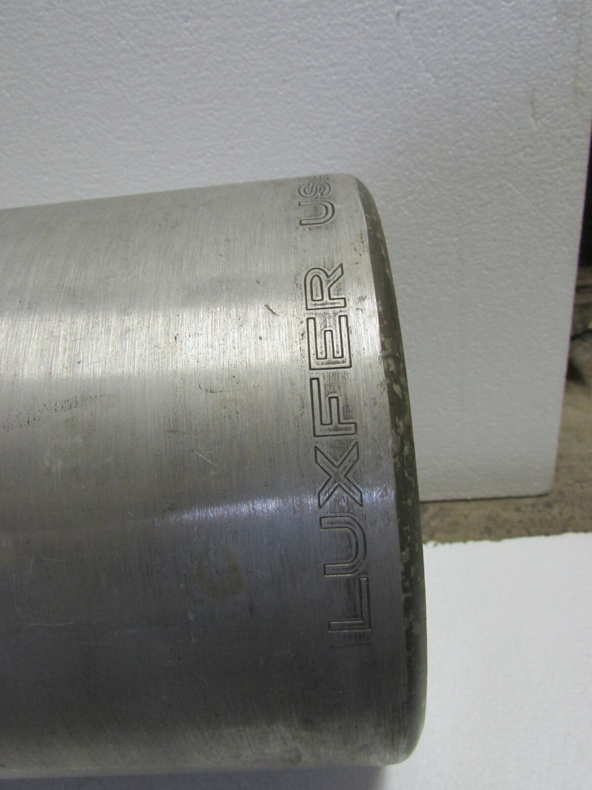 Luxfer Aluminum 20# CO2 Tank-3A1 with Sherwood Sealpac Type TB Valve