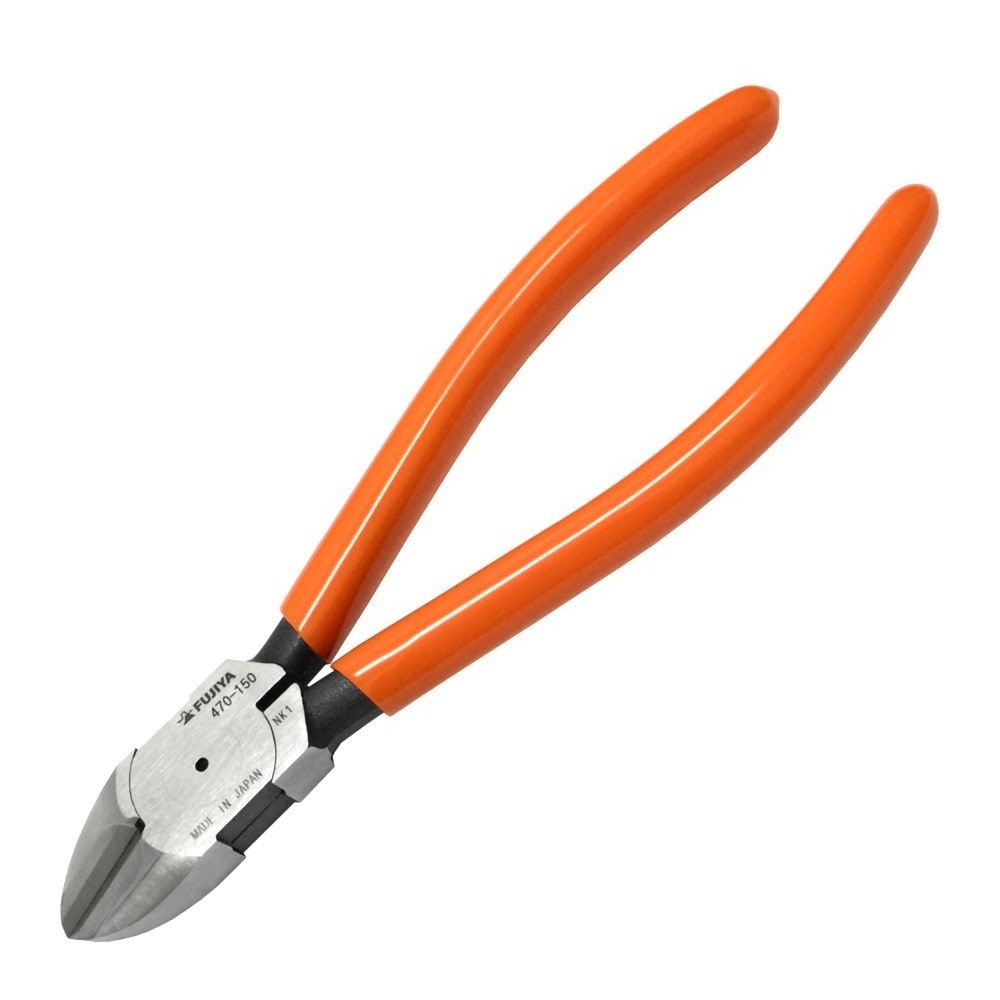 FUJIYA DIAGONAL CUTTING NIPPER (CARBIDE BLADE TYPE) 470-150 | eBay