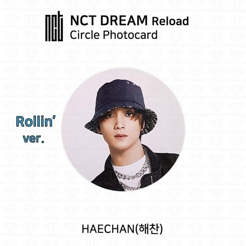 NCT DREAM 4o Mini Álbum Recarga Tarjeta Fotográfica Oficial Miembro CONJUNTO KPOP K-POP - Imagen 35 de 60