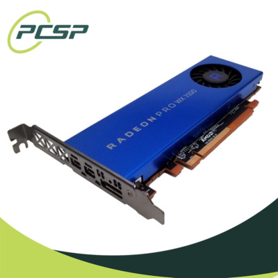Dell Radeon Pro WX 3100 4GB GDDR5 Graphics Card JFH4F