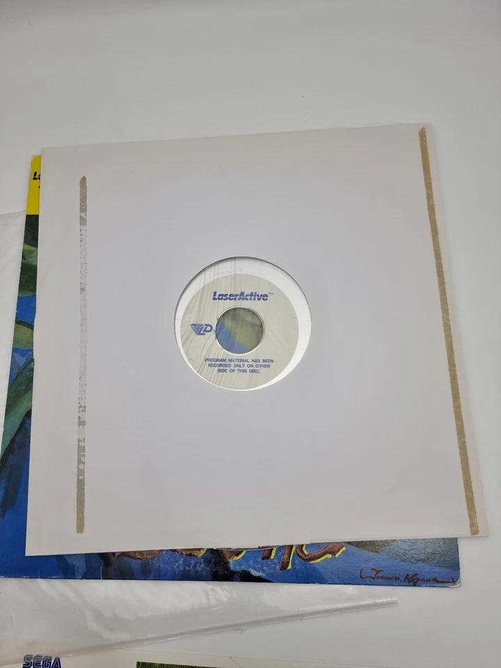 Triad Stone Mega LD Laseractive Pioneer USA Version Used Tested - Image 4 of 4