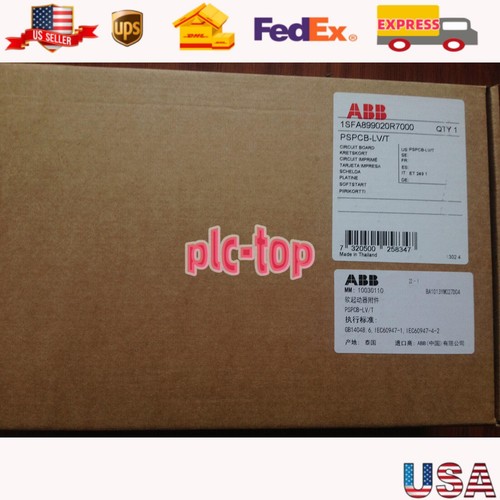 one abb New soft start low voltage plate PSPCB-LV/T 1SFA899020R7000
