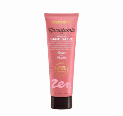 Essano Macadamia Oil Restoring Hand Salve Cacao & Vanilla 120ml