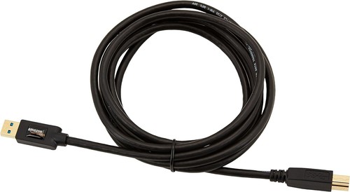 Amazon Basics High Speed USB 3.0 Cable 9ft A Male To B Male - Picture 4 of 6