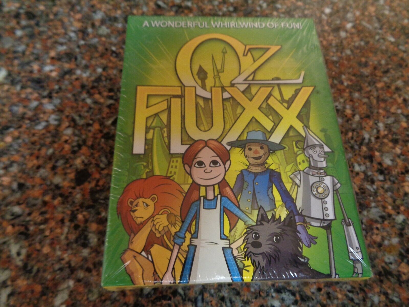 Oz Fluxx Card Game - Looney Labs Games 850023181046 Sealed New