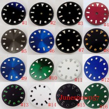 28.5MM Sunburst Sterile Watch Dial Fit NH35A NH36 SKX ETA MIYOTA PT5000 Movement