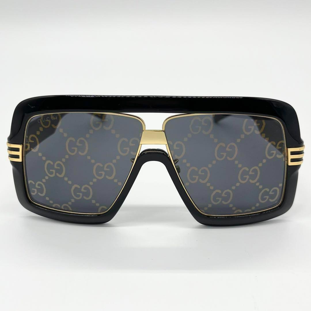 小物 GUCCI sunglasses vintage gold unisex Gucci Sunglasses 2009 Vintage Brown Tortoise Gold Large GG