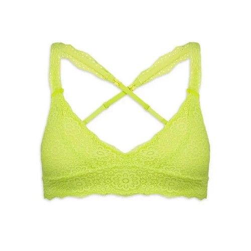 Wonder Nation Girls Size XXL Lace Convertible Bralette 2 Pack - Picture 6 of 13