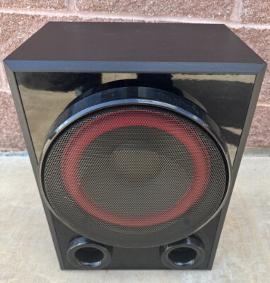 LG Replacement Subwoofer (CMS8440W) for LG MIni HiFi 1900W Shelf