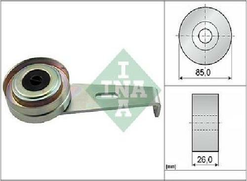 Schaeffler Ina Galet Tendeur, Courroie D'accessoire 531 0097 10 - Image 3
