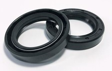ID 125-160mm TC Double Lip Rubber Rotary Shaft Oil Seal with Spring Select M 4 