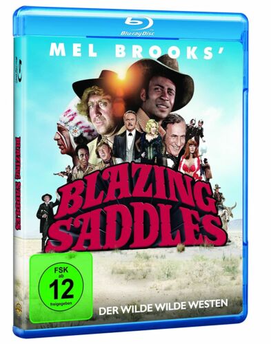 Blazing Saddles - Der wilde Wilde Westen [Blu-ray/NEU/OVP] Mel Brooks Westernpar - Picture 1 of 2