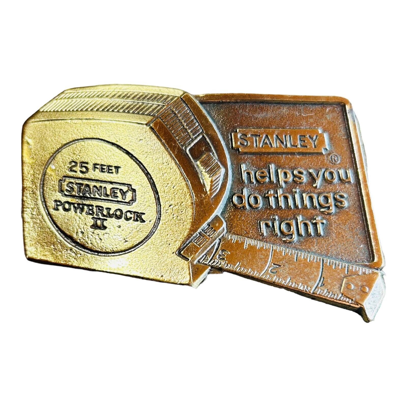 Limited Edition Solid Brass Belt Buckle!