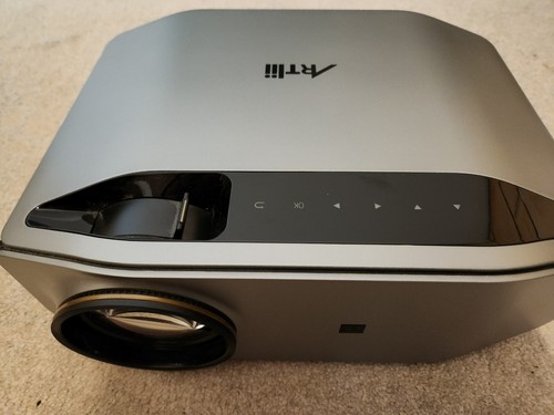 ARTLII Energon 2 1080p YG620 WiFi Bluetooth Projector