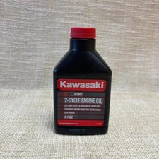 Kawasaki 99969-6084C KTECH 2-Cycle Oil 6.4oz Syn Blend w/ Fuel Stabilizers