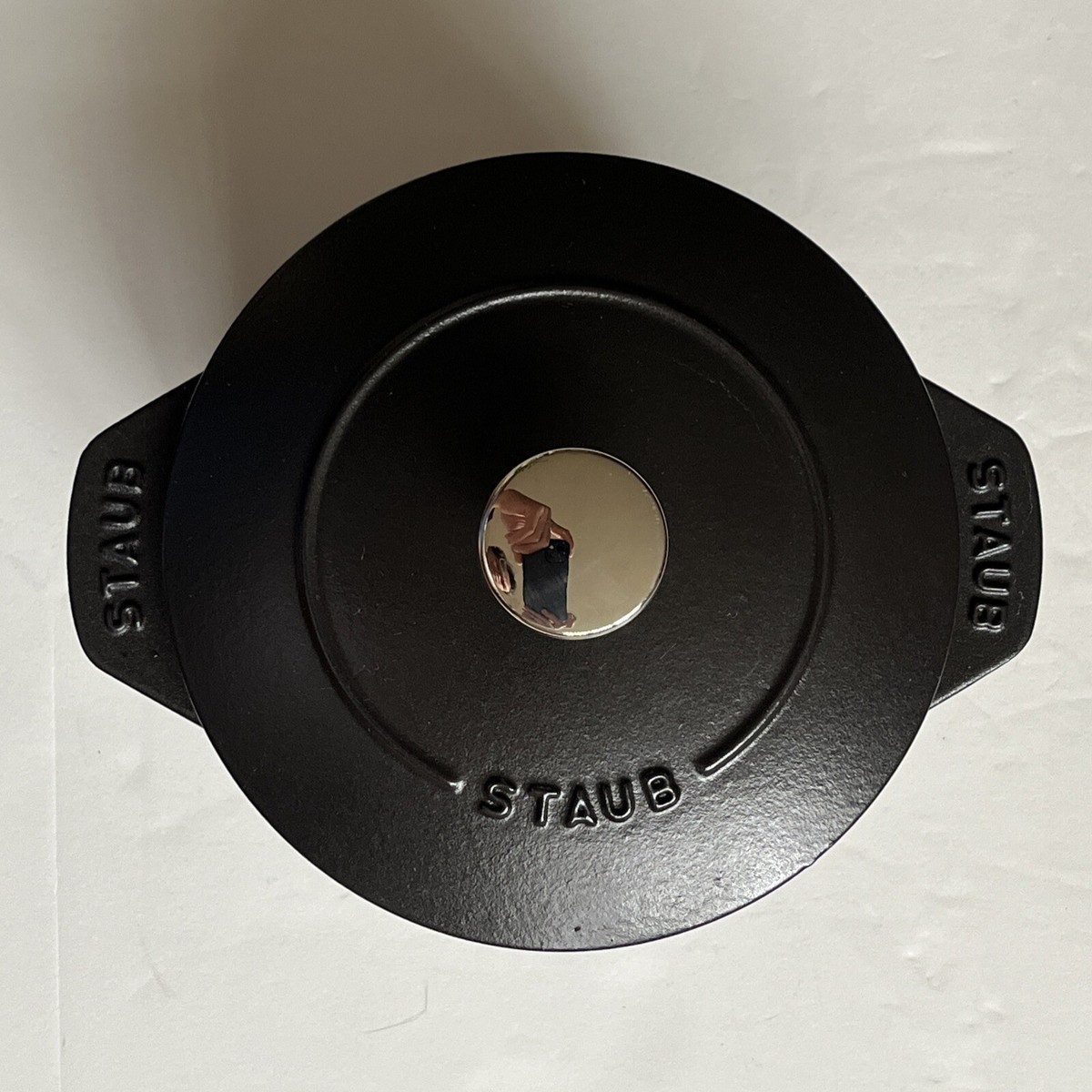 STAUB Cast Iron La Cocotte de Gohan M 16cm black | eBay