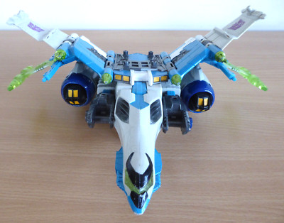Transformers Energon Megatron Voyager Takara Superlink Galvatron 2004 unvollständig