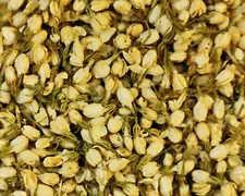 Jasmine Buds ~ Dried Arabian Jasmine Flower ~ Jasminum sambac ~ Organic Herbs
