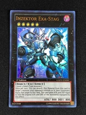 YUGIOH INZEKTOR EXA-STAG GAOV-EN050 1ST ULTRA NM