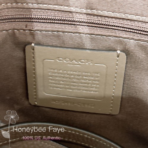 Cartera Coach Rowan nueva con etiquetas en lona exclusiva 2024 nueva CP089/CH317/CV961/CH280 - Imagen 137 de 185