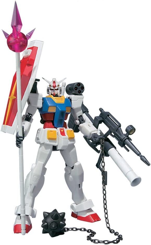 Bandai Tamashii Nations Robot Spirits #78-2 Gundam RX-78-2